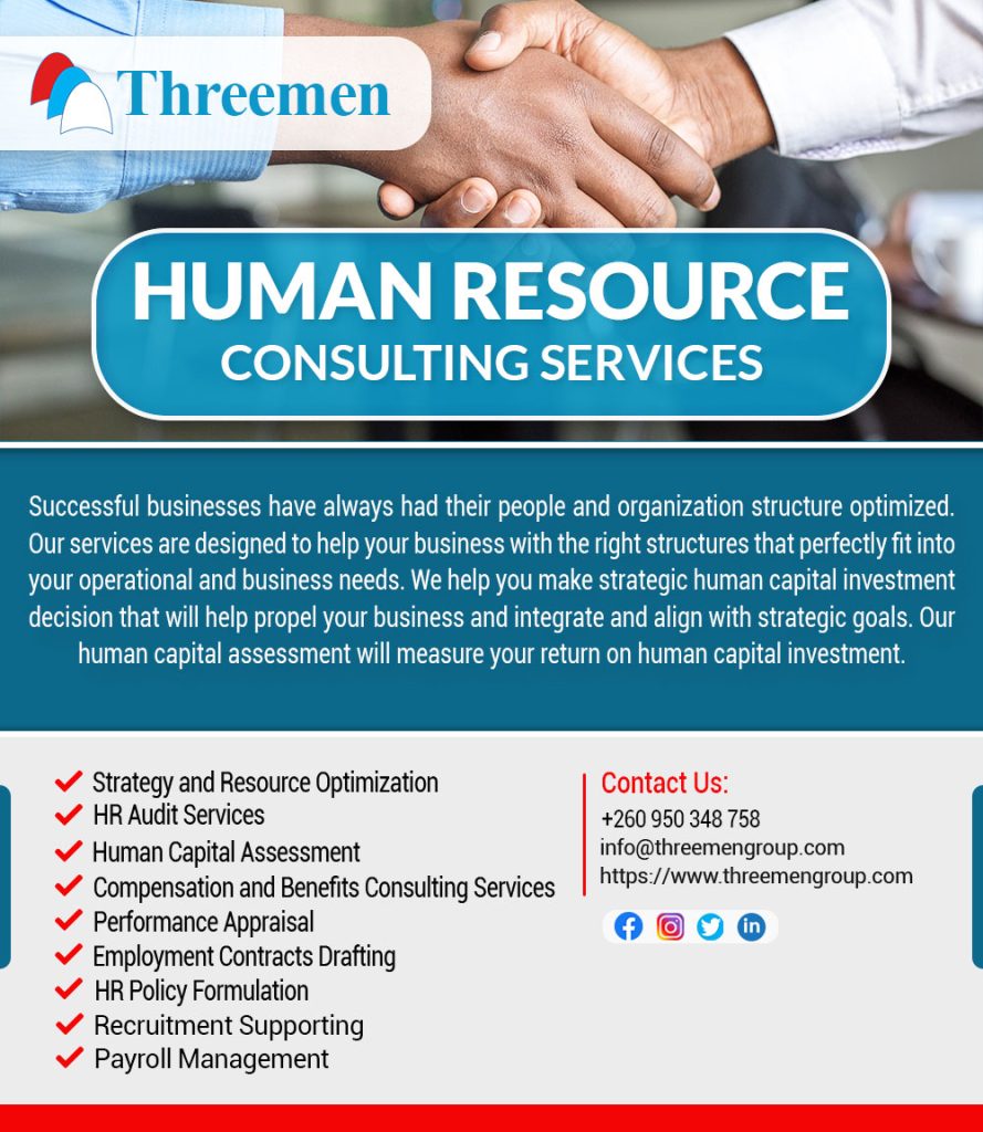 Human Resource Consulting Services